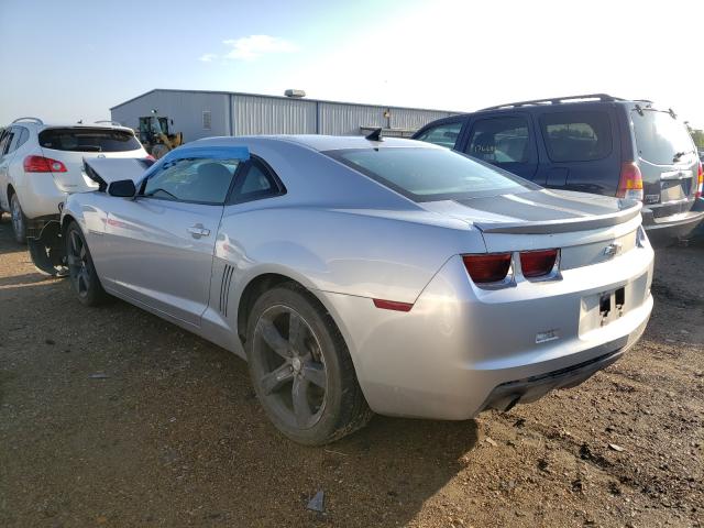 Photo 2 VIN: 2G1FB1ED7B9148718 - CHEVROLET CAMARO LT 