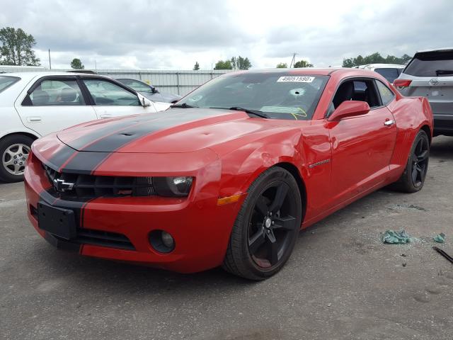 Photo 1 VIN: 2G1FB1ED7B9150159 - CHEVROLET CAMARO LT 