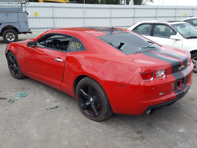 Photo 2 VIN: 2G1FB1ED7B9150159 - CHEVROLET CAMARO LT 