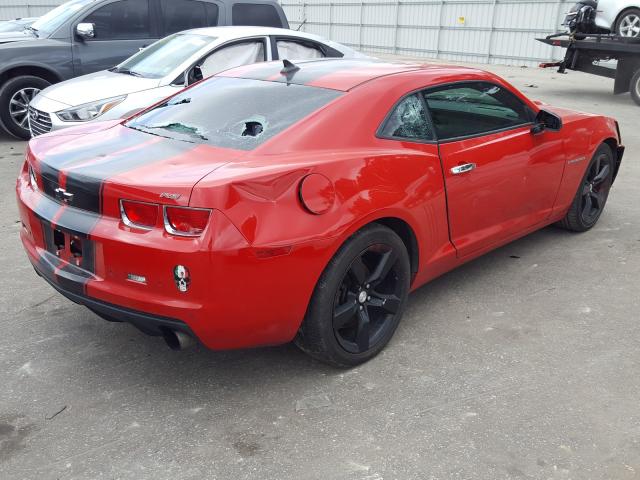 Photo 3 VIN: 2G1FB1ED7B9150159 - CHEVROLET CAMARO LT 