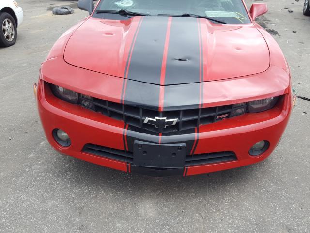 Photo 8 VIN: 2G1FB1ED7B9150159 - CHEVROLET CAMARO LT 