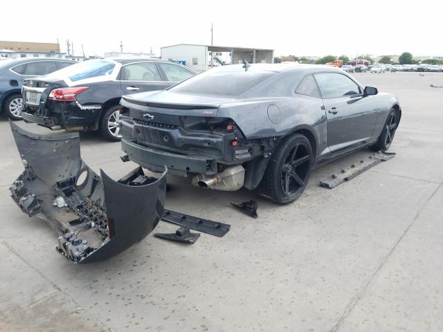 Photo 3 VIN: 2G1FB1ED7B9172713 - CHEVROLET CAMARO LT 