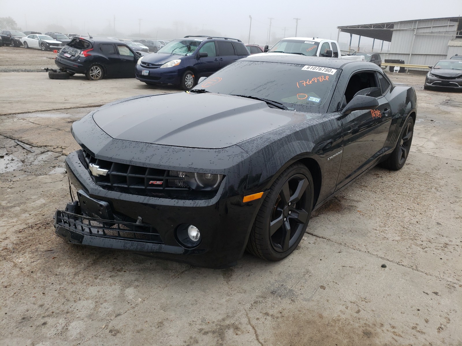 Photo 1 VIN: 2G1FB1ED7B9176986 - CHEVROLET CAMARO LT 