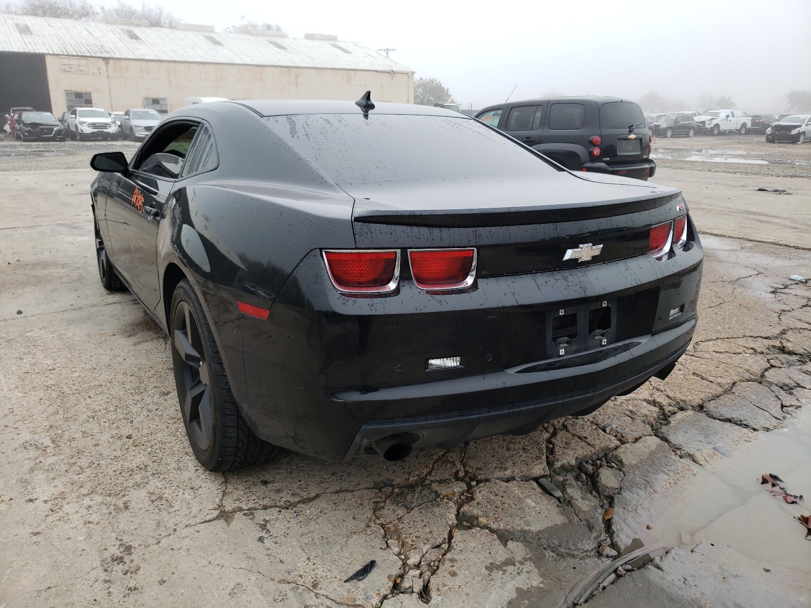 Photo 2 VIN: 2G1FB1ED7B9176986 - CHEVROLET CAMARO LT 