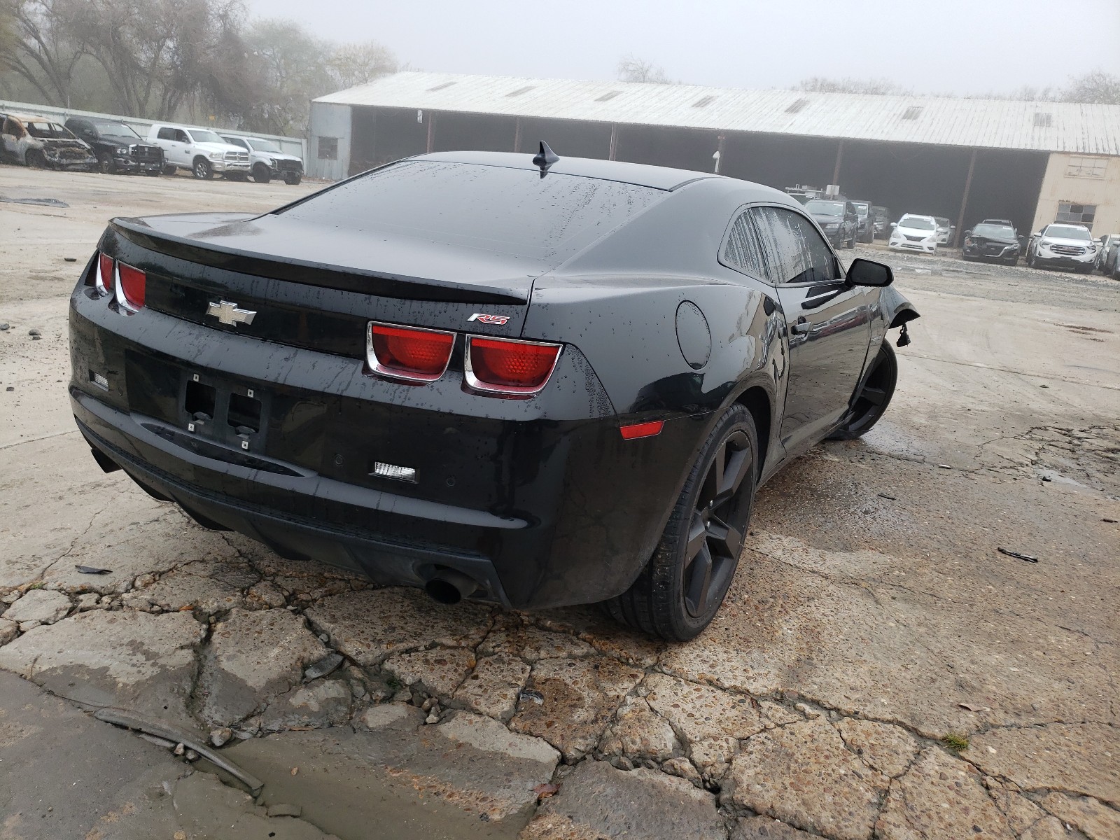 Photo 3 VIN: 2G1FB1ED7B9176986 - CHEVROLET CAMARO LT 