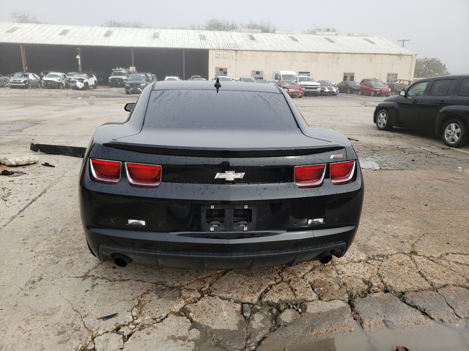 Photo 8 VIN: 2G1FB1ED7B9176986 - CHEVROLET CAMARO LT 