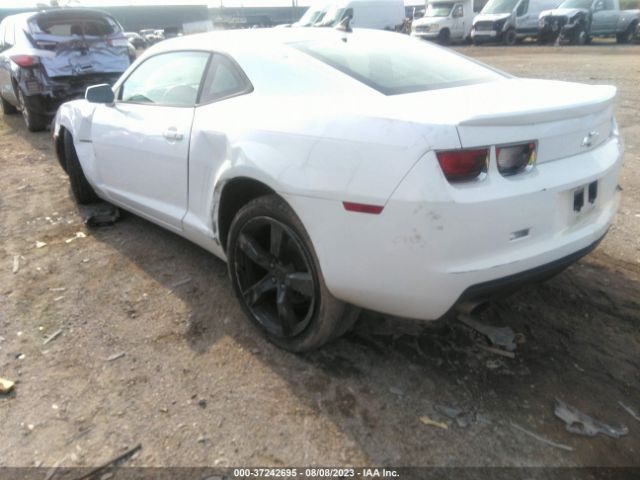 Photo 2 VIN: 2G1FB1ED7B9181394 - CHEVROLET CAMARO 