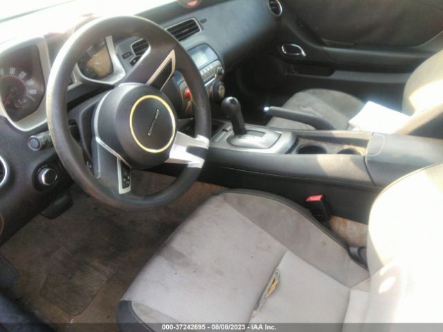 Photo 4 VIN: 2G1FB1ED7B9181394 - CHEVROLET CAMARO 