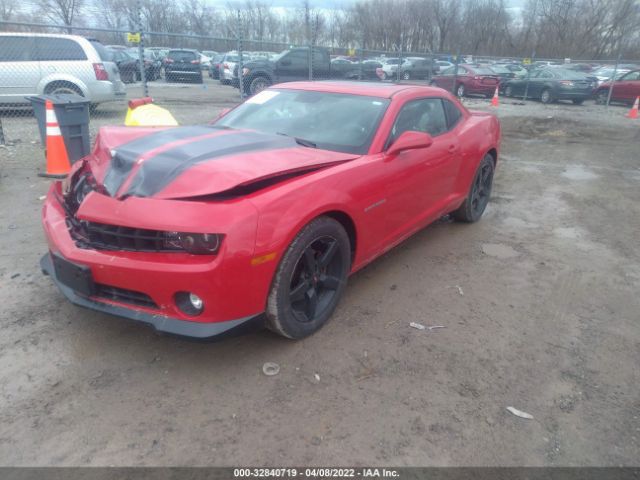 Photo 1 VIN: 2G1FB1ED8B9101780 - CHEVROLET CAMARO 