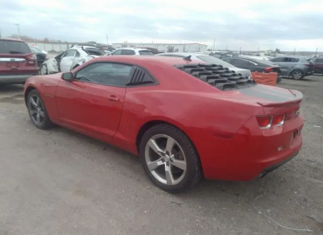 Photo 2 VIN: 2G1FB1ED8B9101780 - CHEVROLET CAMARO 