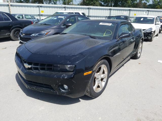 Photo 1 VIN: 2G1FB1ED8B9113718 - CHEVROLET CAMARO LT 