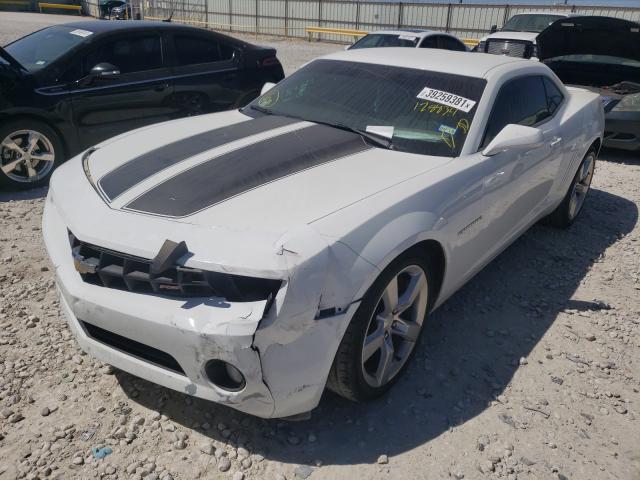 Photo 1 VIN: 2G1FB1ED8B9128834 - CHEVROLET CAMARO LT 