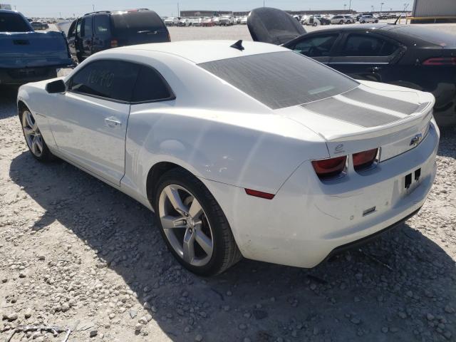 Photo 2 VIN: 2G1FB1ED8B9128834 - CHEVROLET CAMARO LT 