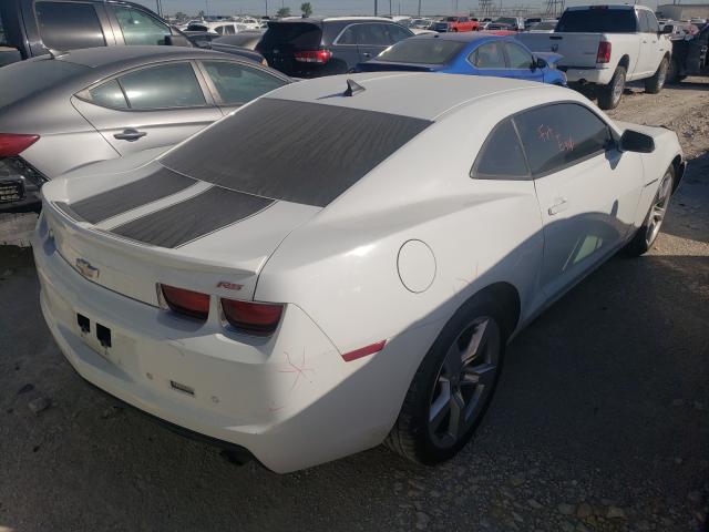 Photo 3 VIN: 2G1FB1ED8B9128834 - CHEVROLET CAMARO LT 