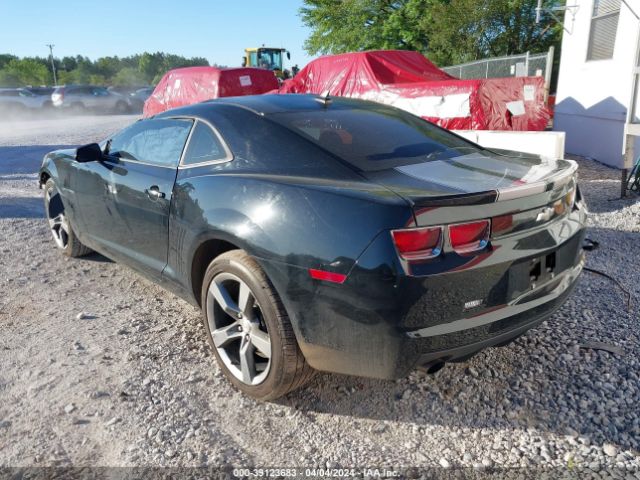 Photo 2 VIN: 2G1FB1ED8B9131118 - CHEVROLET CAMARO 