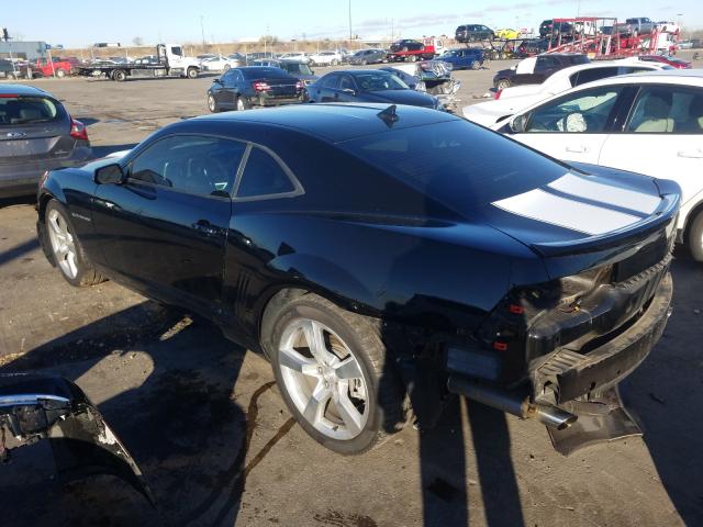 Photo 2 VIN: 2G1FB1ED8B9136951 - CHEVROLET CAMARO LT 