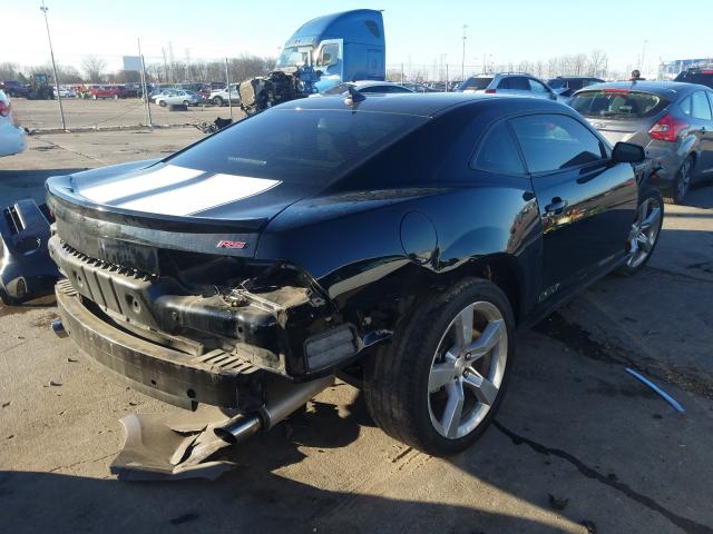 Photo 3 VIN: 2G1FB1ED8B9136951 - CHEVROLET CAMARO LT 