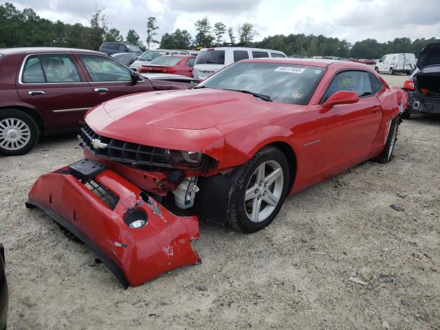 Photo 1 VIN: 2G1FB1ED8B9138828 - CHEVROLET CAMARO LT 