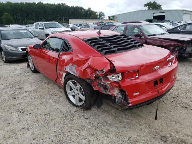 Photo 2 VIN: 2G1FB1ED8B9138828 - CHEVROLET CAMARO LT 