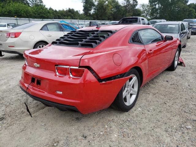 Photo 3 VIN: 2G1FB1ED8B9138828 - CHEVROLET CAMARO LT 