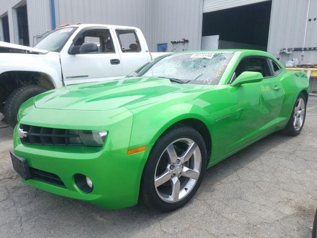 Photo 1 VIN: 2G1FB1ED8B9142250 - CHEVROLET CAMARO LT 