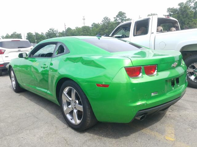 Photo 2 VIN: 2G1FB1ED8B9142250 - CHEVROLET CAMARO LT 