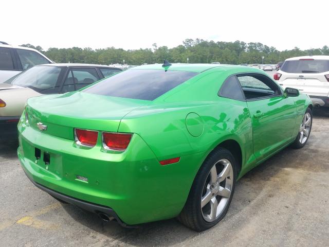 Photo 3 VIN: 2G1FB1ED8B9142250 - CHEVROLET CAMARO LT 