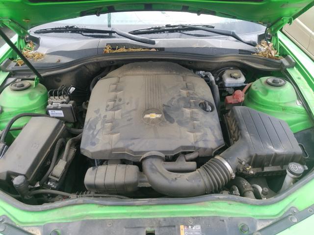 Photo 6 VIN: 2G1FB1ED8B9142250 - CHEVROLET CAMARO LT 