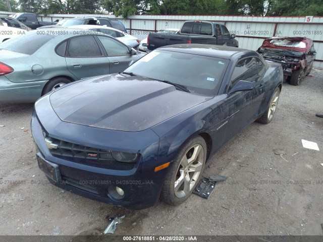 Photo 1 VIN: 2G1FB1ED8B9145598 - CHEVROLET CAMARO 