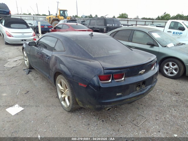 Photo 2 VIN: 2G1FB1ED8B9145598 - CHEVROLET CAMARO 