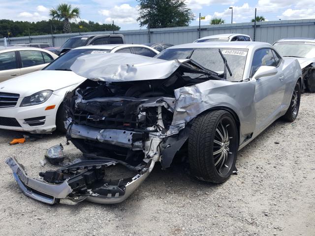 Photo 1 VIN: 2G1FB1ED8B9164233 - CHEVROLET CAMARO LT 