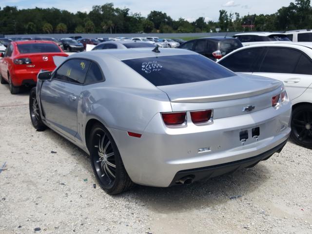 Photo 2 VIN: 2G1FB1ED8B9164233 - CHEVROLET CAMARO LT 