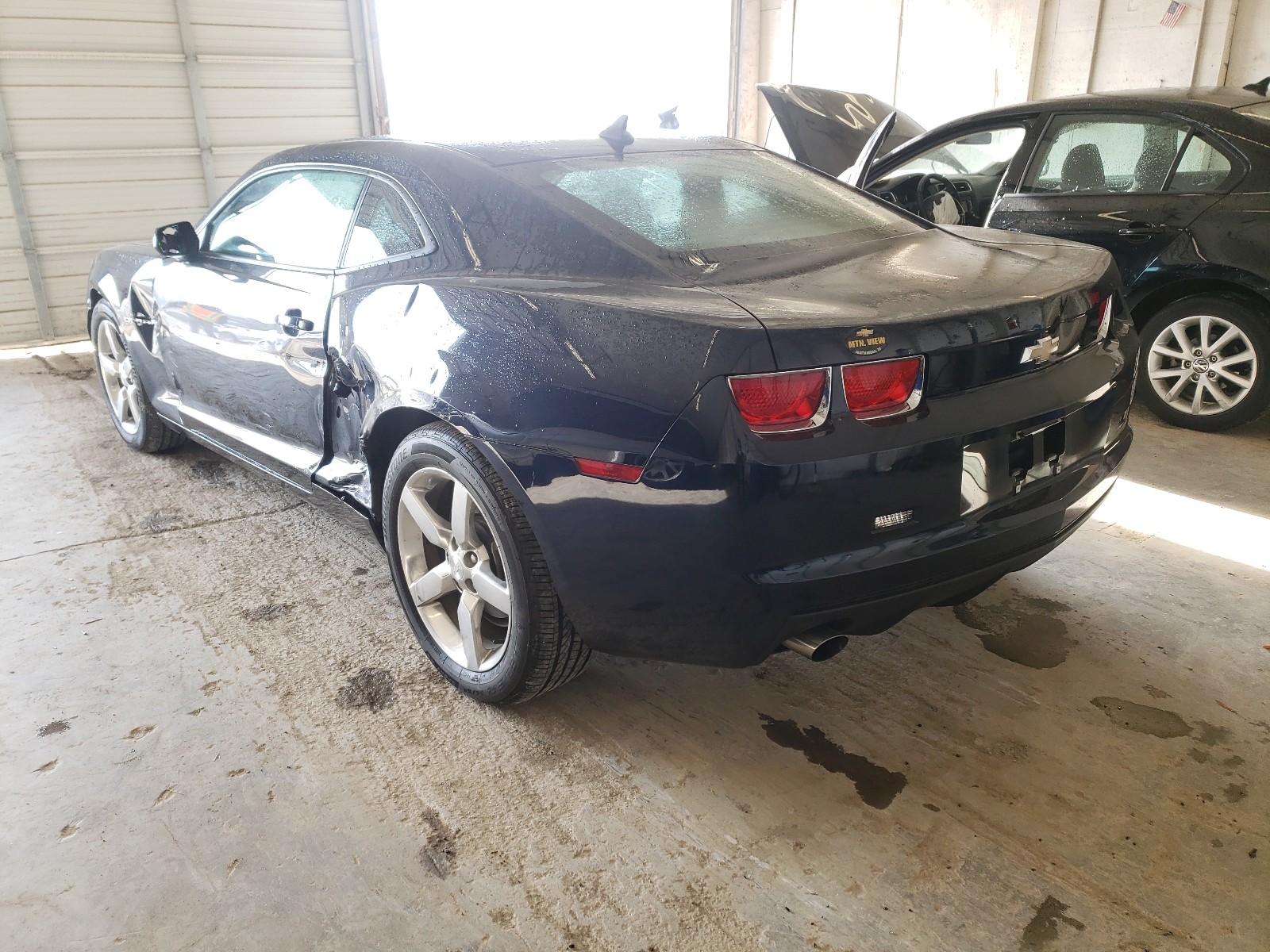 Photo 2 VIN: 2G1FB1ED8B9175071 - CHEVROLET CAMARO LT 