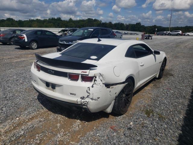 Photo 3 VIN: 2G1FB1ED8B9176849 - CHEVROLET CAMARO LT 