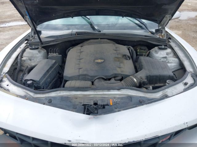 Photo 9 VIN: 2G1FB1ED8B9205427 - CHEVROLET CAMARO 