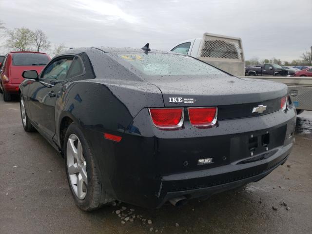 Photo 2 VIN: 2G1FB1ED8B9206819 - CHEVROLET CAMARO LT 