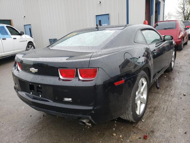 Photo 3 VIN: 2G1FB1ED8B9206819 - CHEVROLET CAMARO LT 