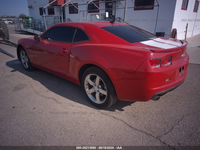 Photo 2 VIN: 2G1FB1ED9B9107068 - CHEVROLET CAMARO 