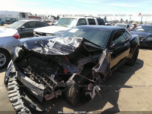 Photo 1 VIN: 2G1FB1ED9B9116661 - CHEVROLET CAMARO 