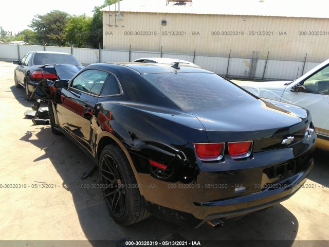 Photo 2 VIN: 2G1FB1ED9B9116661 - CHEVROLET CAMARO 