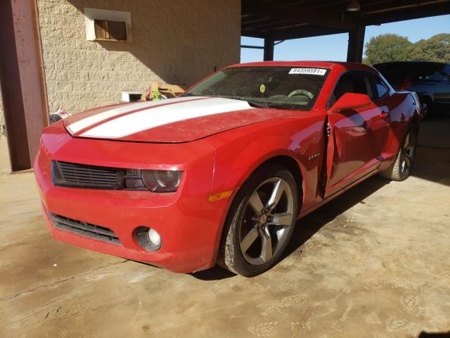 Photo 1 VIN: 2G1FB1ED9B9117891 - CHEVROLET CAMARO LT 