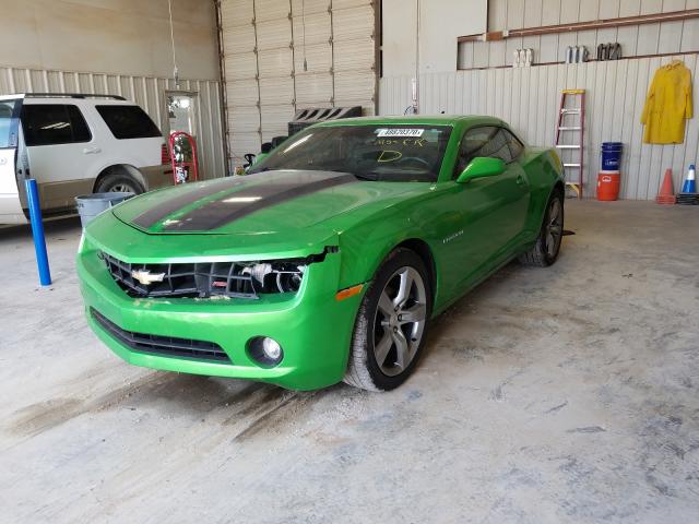 Photo 1 VIN: 2G1FB1ED9B9119463 - CHEVROLET CAMARO LT 