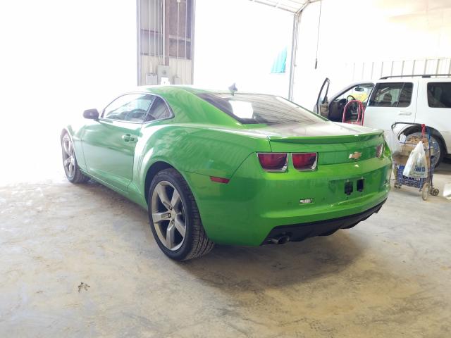 Photo 2 VIN: 2G1FB1ED9B9119463 - CHEVROLET CAMARO LT 