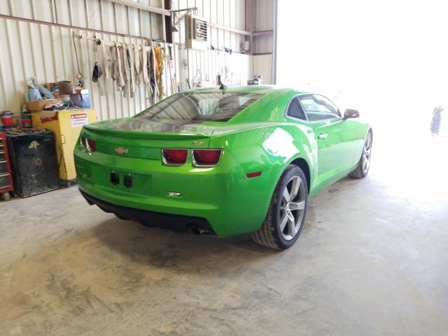 Photo 3 VIN: 2G1FB1ED9B9119463 - CHEVROLET CAMARO LT 