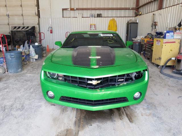 Photo 8 VIN: 2G1FB1ED9B9119463 - CHEVROLET CAMARO LT 