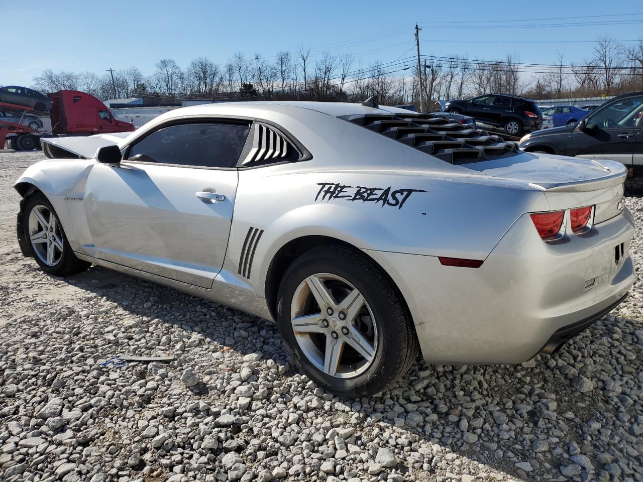 Photo 1 VIN: 2G1FB1ED9B9119639 - CHEVROLET CAMARO 