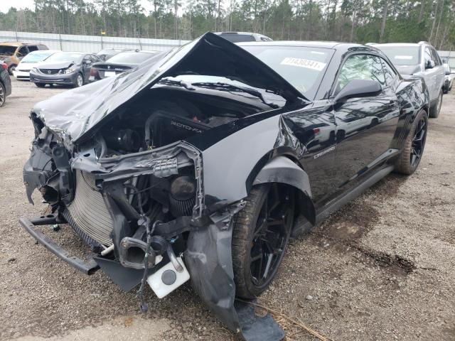 Photo 1 VIN: 2G1FB1ED9B9124064 - CHEVROLET CAMARO LT 