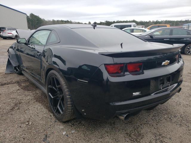 Photo 2 VIN: 2G1FB1ED9B9124064 - CHEVROLET CAMARO LT 