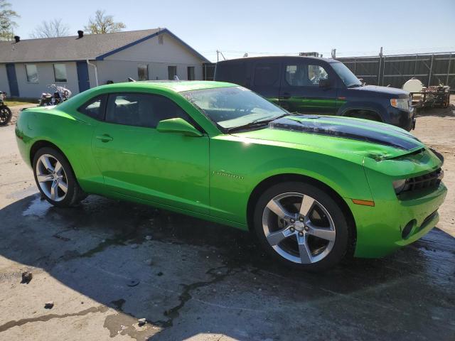 Photo 3 VIN: 2G1FB1ED9B9139261 - CHEVROLET CAMARO 