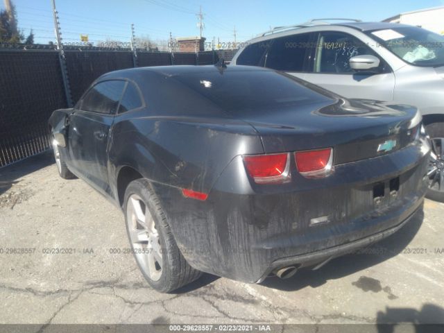 Photo 2 VIN: 2G1FB1ED9B9145240 - CHEVROLET CAMARO 